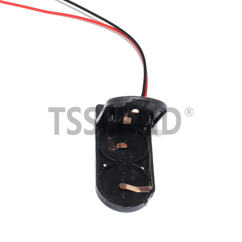 New CR2032 Button Coin Cell Battery Socket Holder Case Cover With ON/OFF Switch 3V x2 6V Battery Storage Box