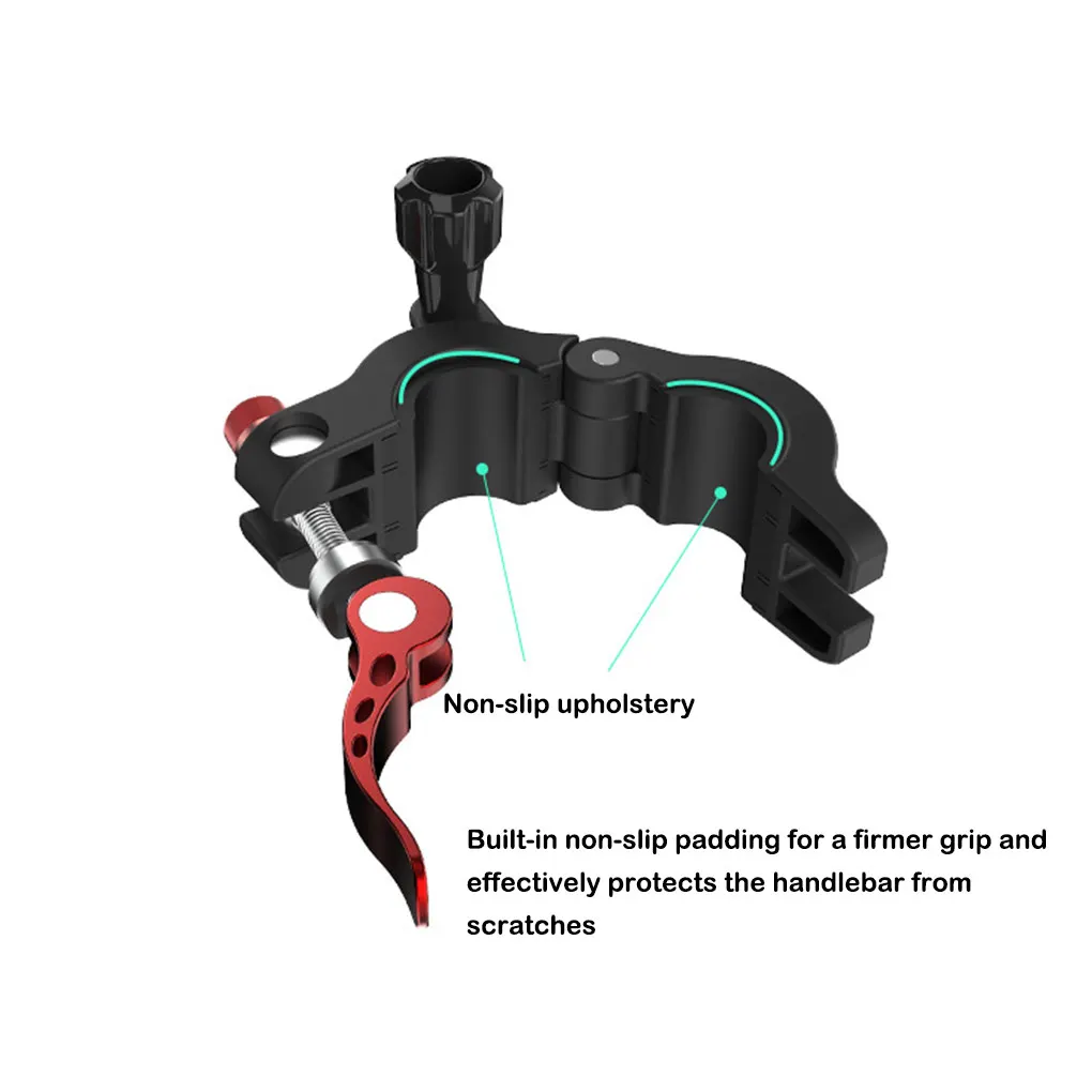 Bike Mount Clip Bracket Holder Clamp Fixation Camera Accessories Fit for RC PRO ACTION3 Go Pro Insta360