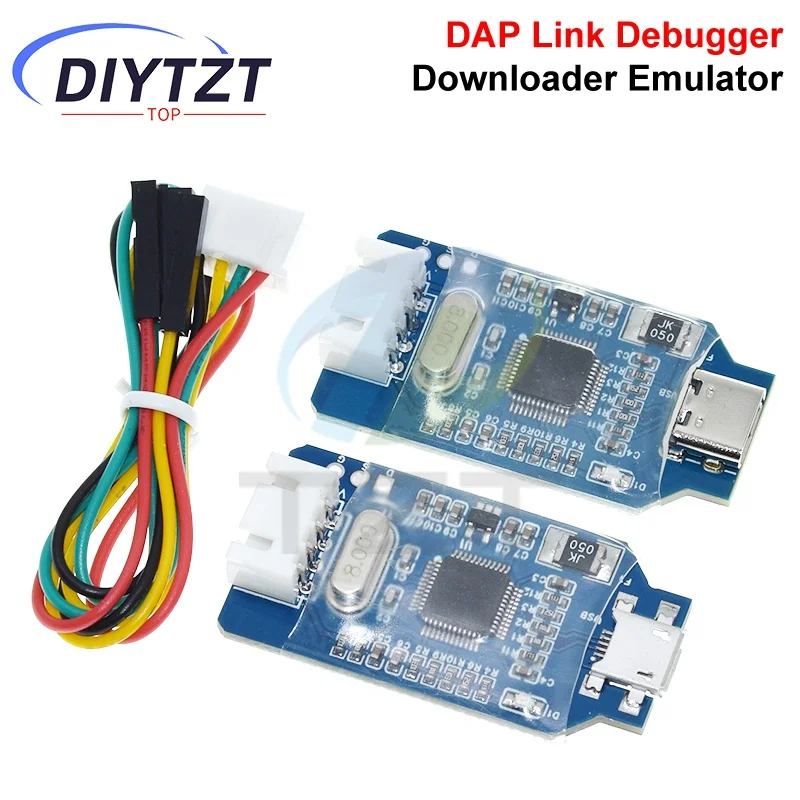 OB ARM محاكي مصحح الأخطاء مبرمج محاكاة تنزيل استبدال V8 SWD M74 STM32 تحميل لـ Arduino J-Link TYPE-C USB