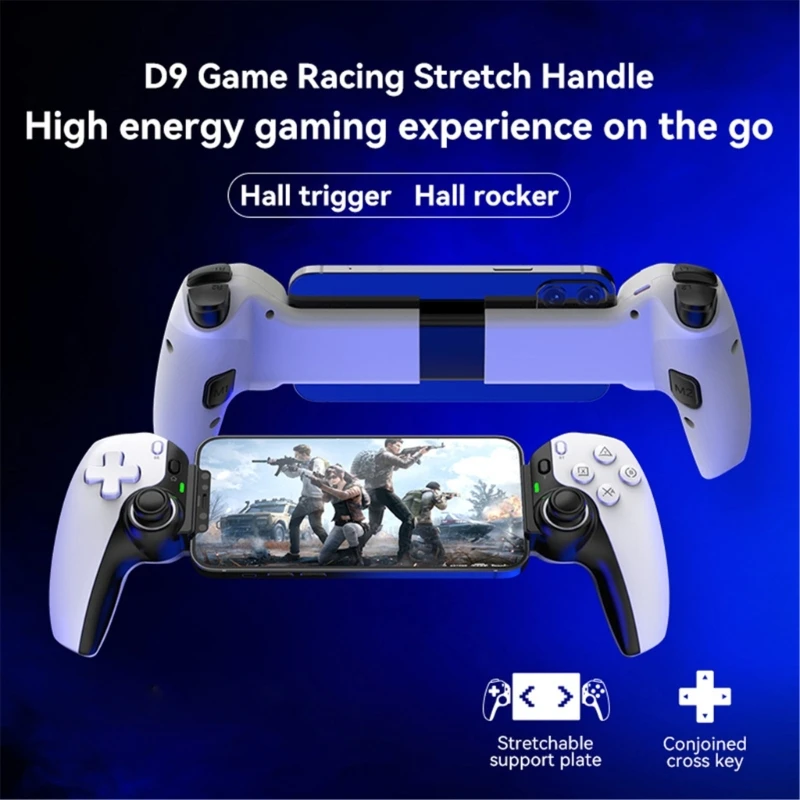 Multi Platform Gaming Controller Stretchable Gamepad Joystick Suitable for Mobile PC Tablet Improve Your Gaming Journey