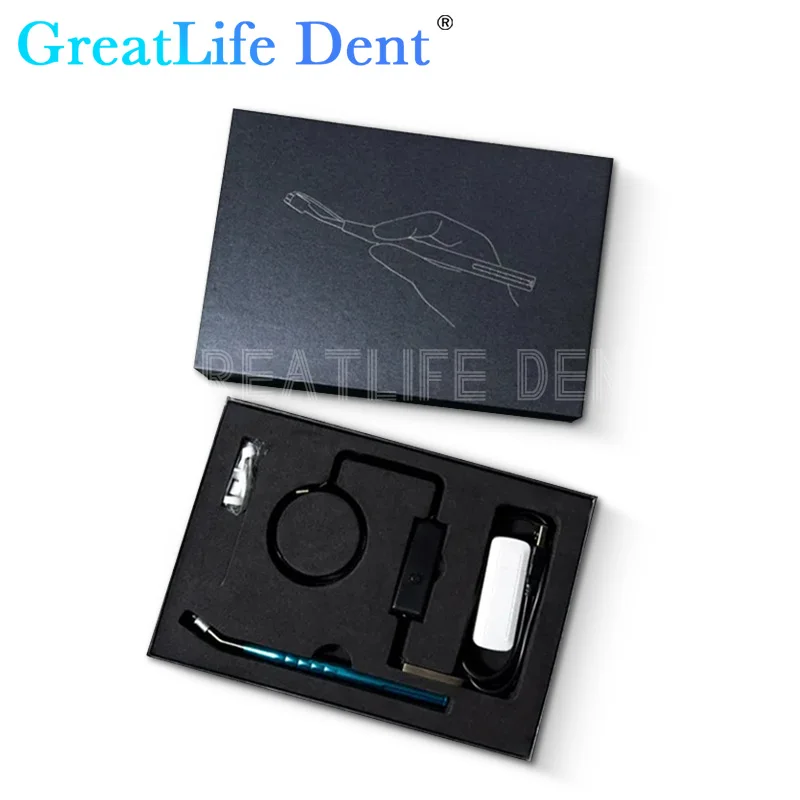 GreatLife Dent Dental Micro Intra-Oral Camera Real Time Wifi 24 Inch Screen Visual Root Canal Removal/ Mouth Mirror/Endo Motor