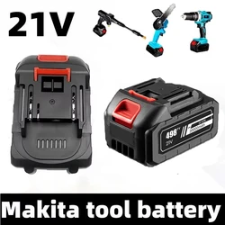 21V 20000mAh Rechargeable Lithium Battery for Makita Chainsaw Electric Wrench Car Wash Water Gun And Other Power Tool Chargers