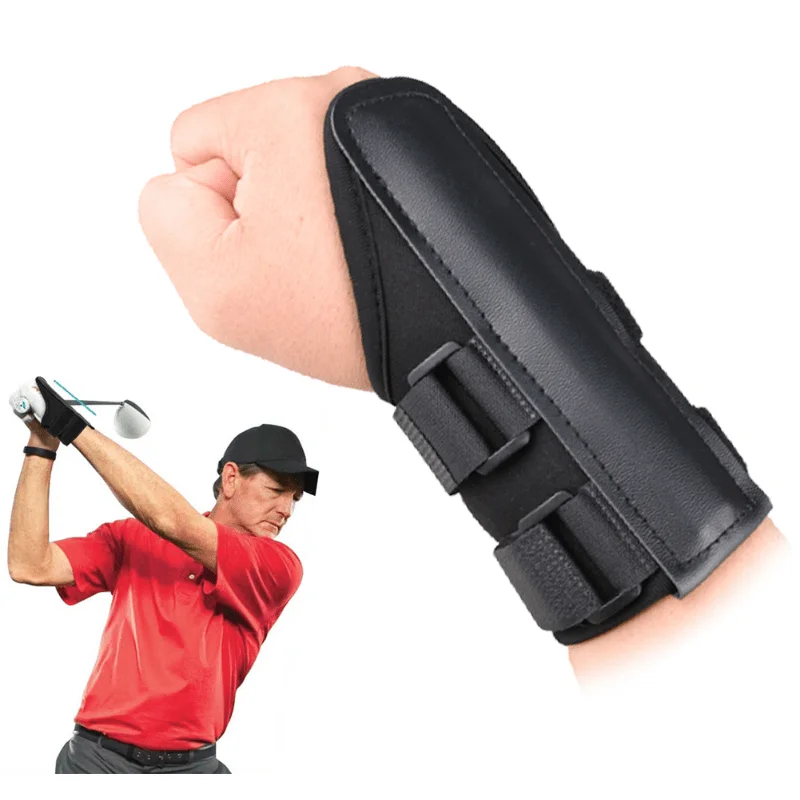 Golf Wrist Brace Corrector, Golf Swing Training Aids, Straight Practice Wrist Trainer Golf Accessories