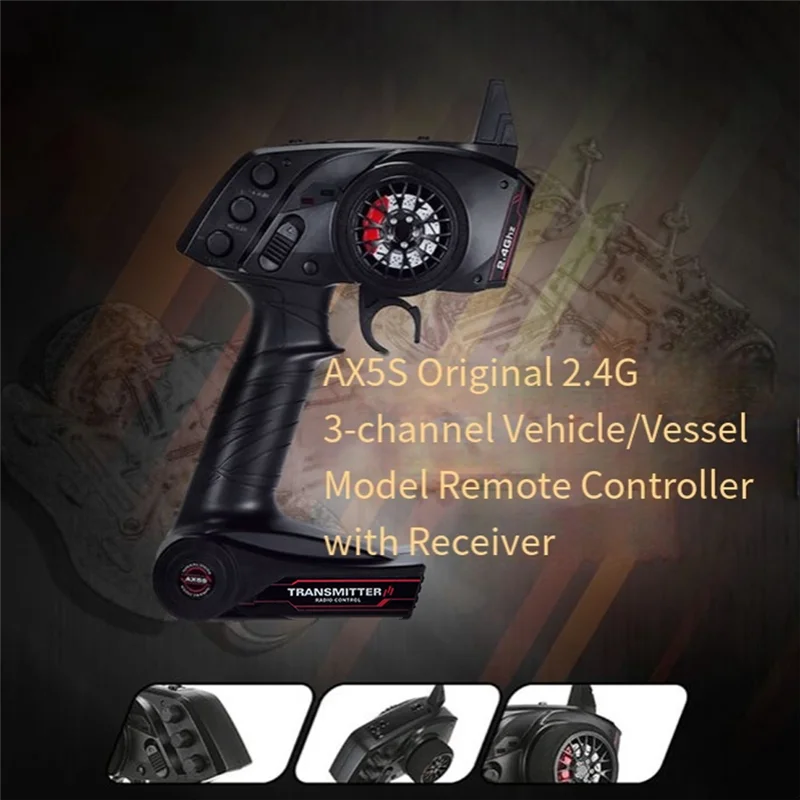 

MYMF-AX5S 2.4G Remote Control Transmitter With Receiver For RC Car RC Boat RC Model Vehicles & Remote Control