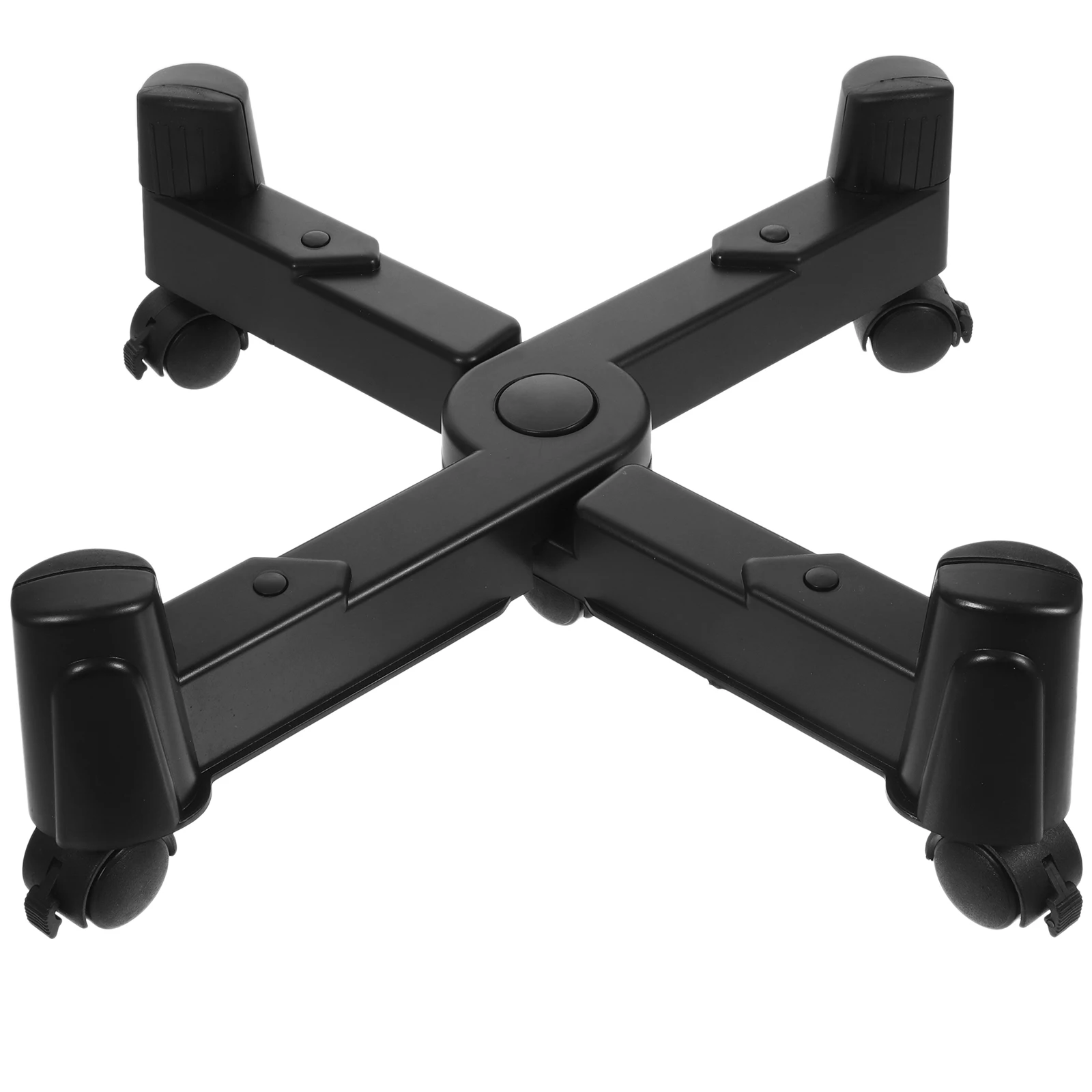 Staffa host per computer Supporto portatile nero Supporto per CPU Il desktop Abs per uso domestico