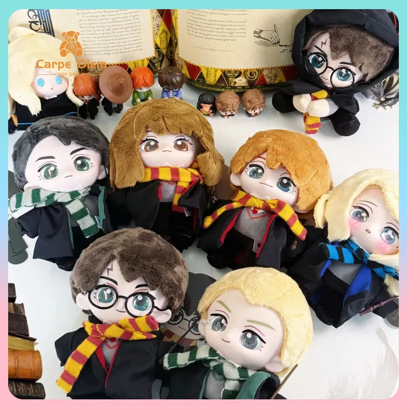 

Аутентичная глухая коробка Гарри Поттера, поза серии V3, загадочные коробки, подарок, коллекционная мягкая кукла Мелфоя, модные украшения для комнаты