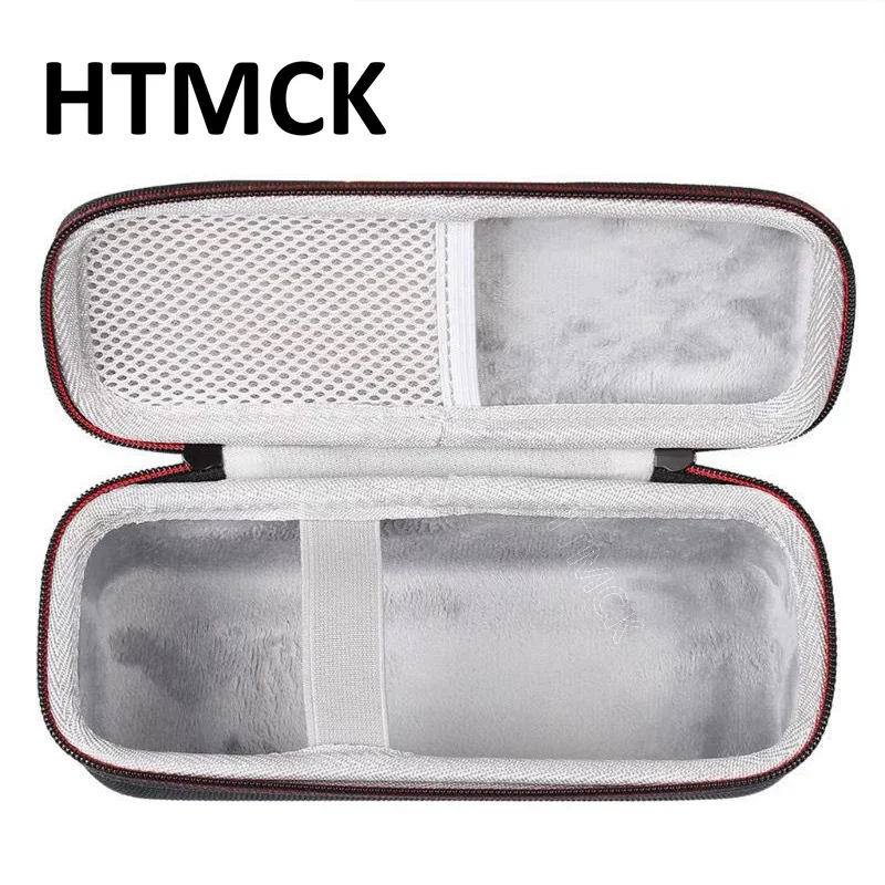 HTMCK EVA Shaver Storage Box Waterproof Shockproof Wear-resistant Hard Protective Case Portable for Travel and Daily Storage