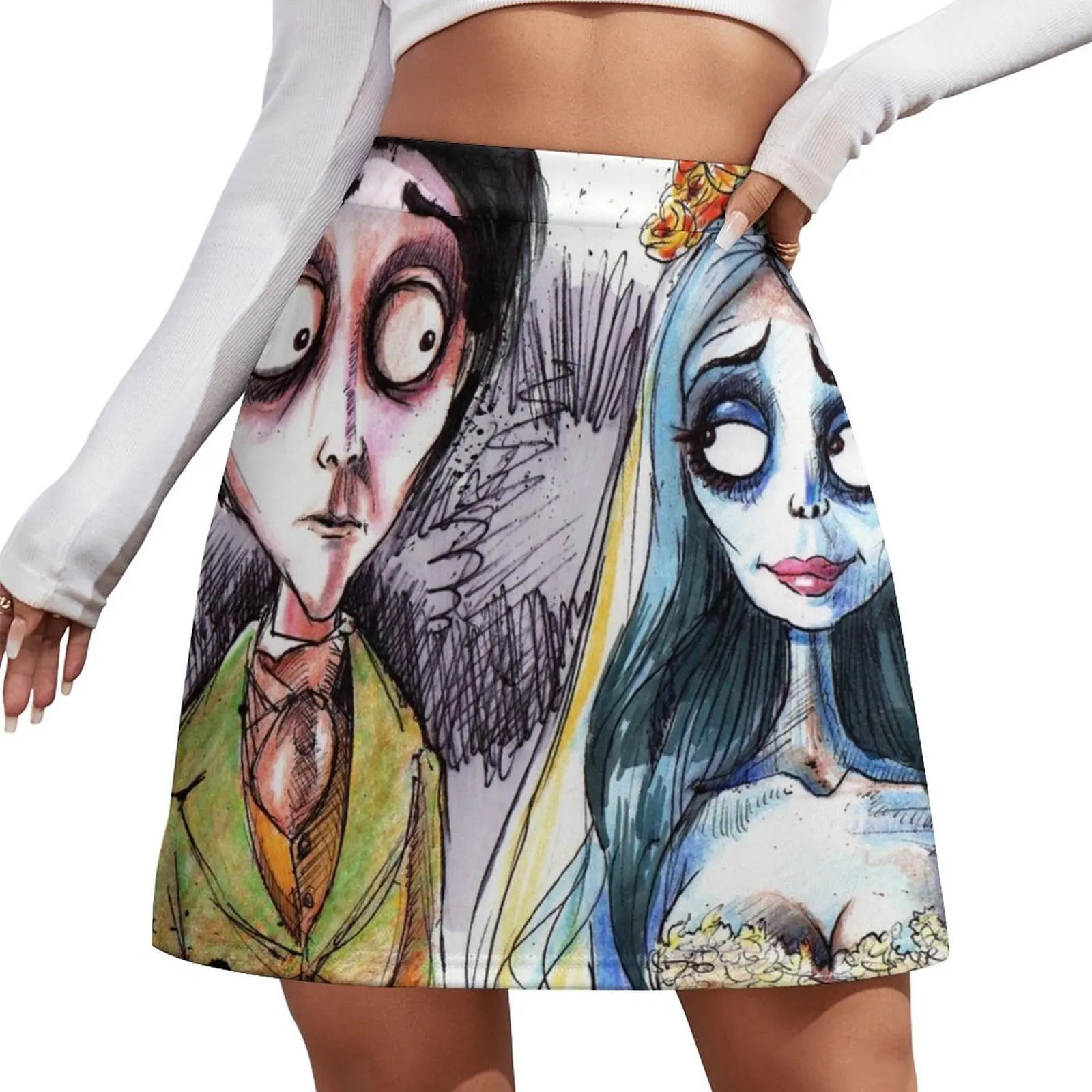 

Death is Beautiful Mini Skirt skirts for womens 2026 new in dresses Woman clothing