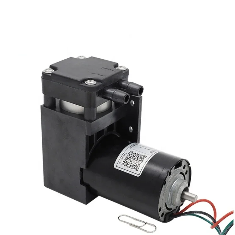 

air vacuum pump for medical micro mini brushless motor aluminum vacuum diaphragm air pump 12v