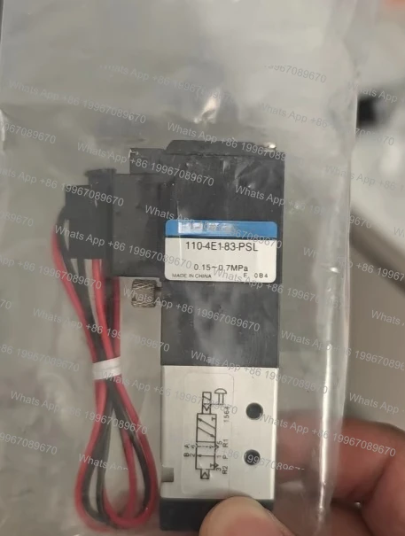 

New Solenoid Valve, Model 110-4E1-83-PSL