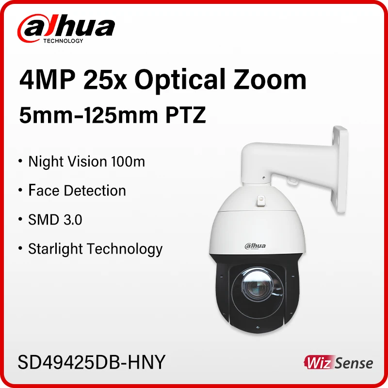 Dahua 4MP 8MP Ptz C…