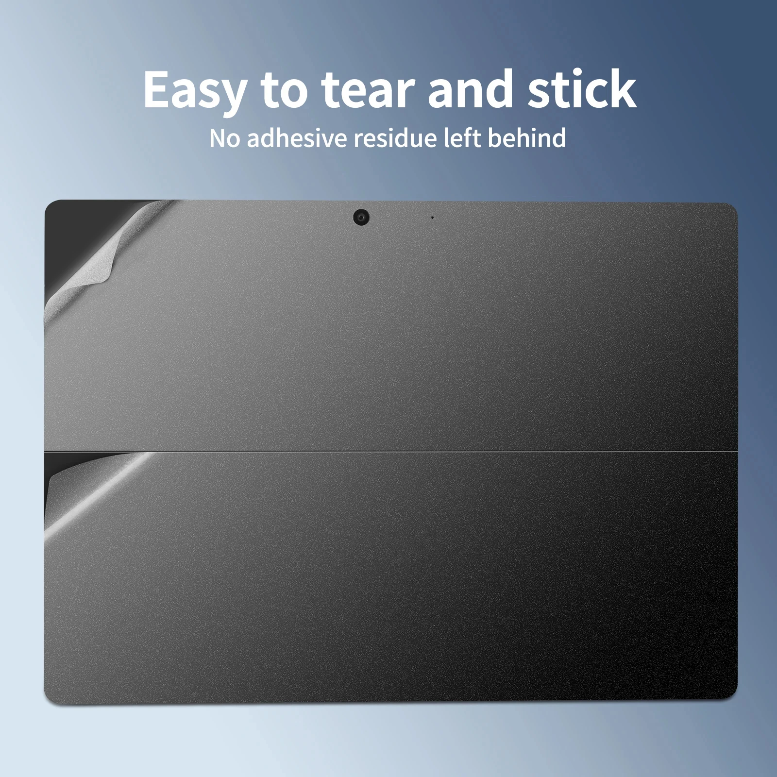 Tablet Skin Sticker for 2025 Microsoft Surface Pro 12/11/10/9/8 Back Decals Protector Film Anti-Scratch Vinyl Protective laptop