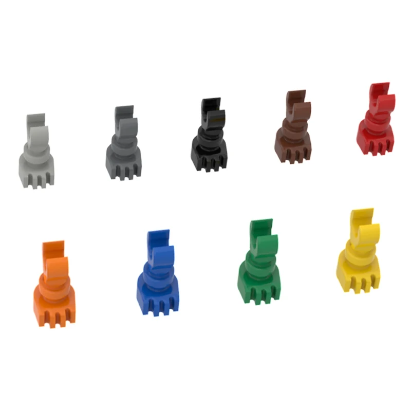 10pcs MOC Brick Parts 6266 31733 Leg Compatible Building Block Particle DIY Assmble Kid Puzzle Brain Toy Birthday Gift