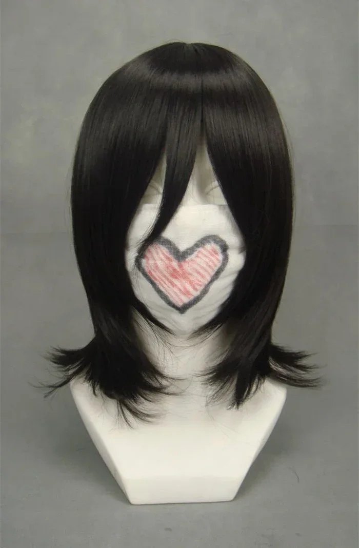 Bleach Kuchiki Rukia Cosplay Wig Short Curly Heat Resistant Synthetic Hair Halloween Costume Anime Party Wigs image 2