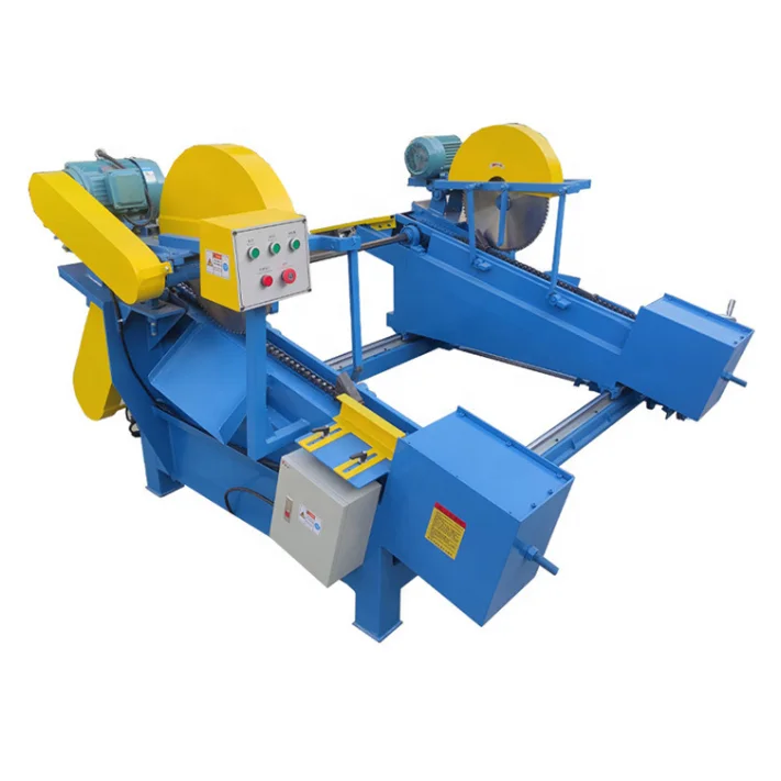 

500-2000mm Heavy Duty Woodworking Machinery Double End Automatic Cutting Flush Saw Wood Cut Off Saw Machine