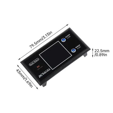 DC0-100V 10A LCD डिजिटल वोल्टमीटर एमीटर वाटमीटर वोल्टेज करंट पावर मीटर वोल्ट डिटेक्टर टेस्टर मॉनिटर 0-999W 6 best sales वोल्टेज करंट डिस्प्ले - №3