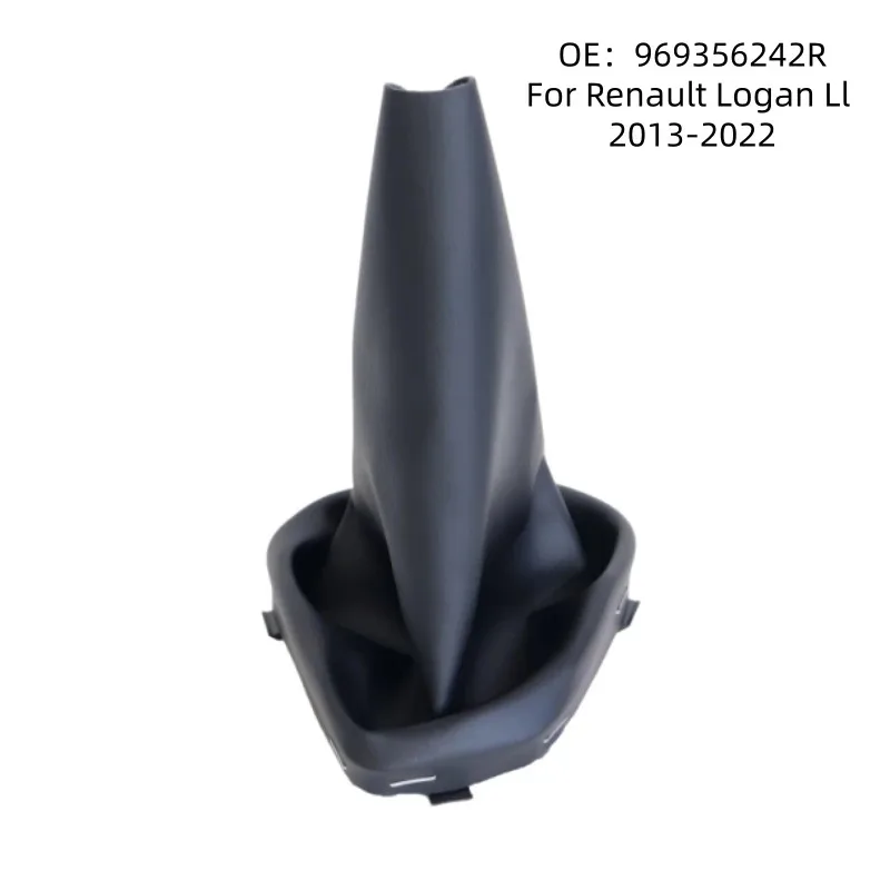 

Кожаный чехол на рычаг переключения передач для Renault Logan II 2013-2022, защитный пылезащитный чехол для автомобильного рычага КПП