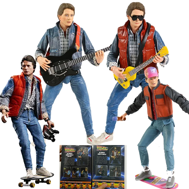 新しいバック・トゥ・ザ・フューチャー パート II NECA 1985 ギター