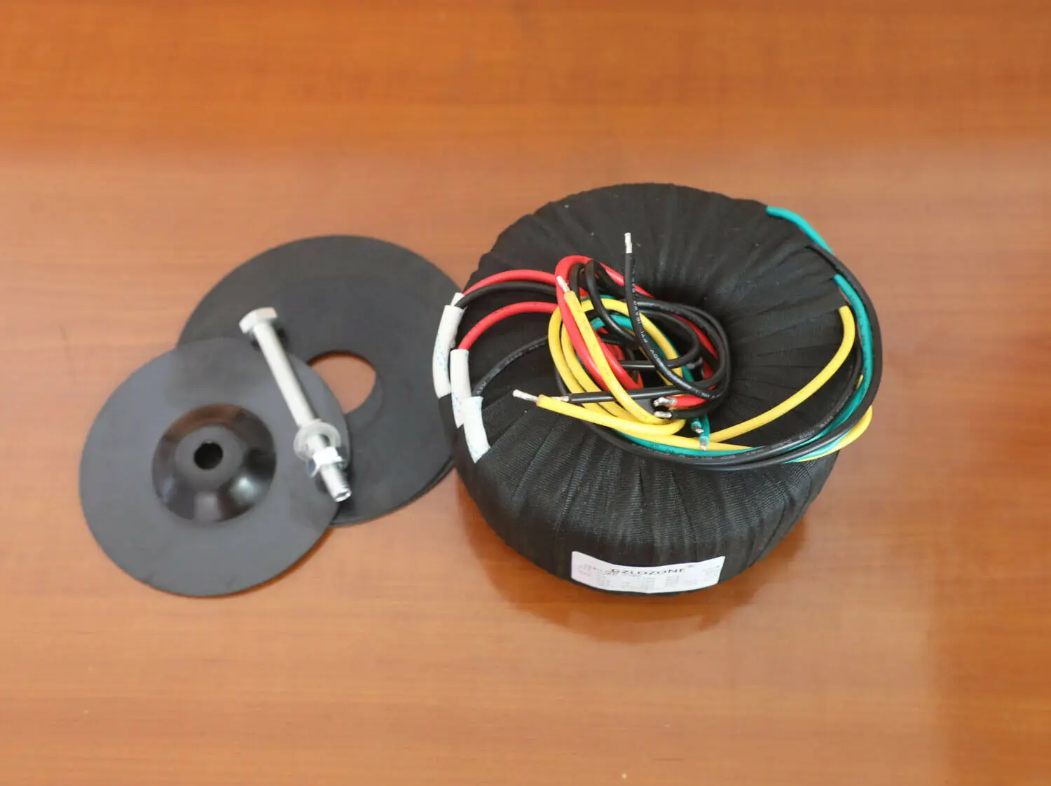 500VA Toroid Transformer 0-18V 0-18V 0-15V 0-15V mosfet F6 Amp