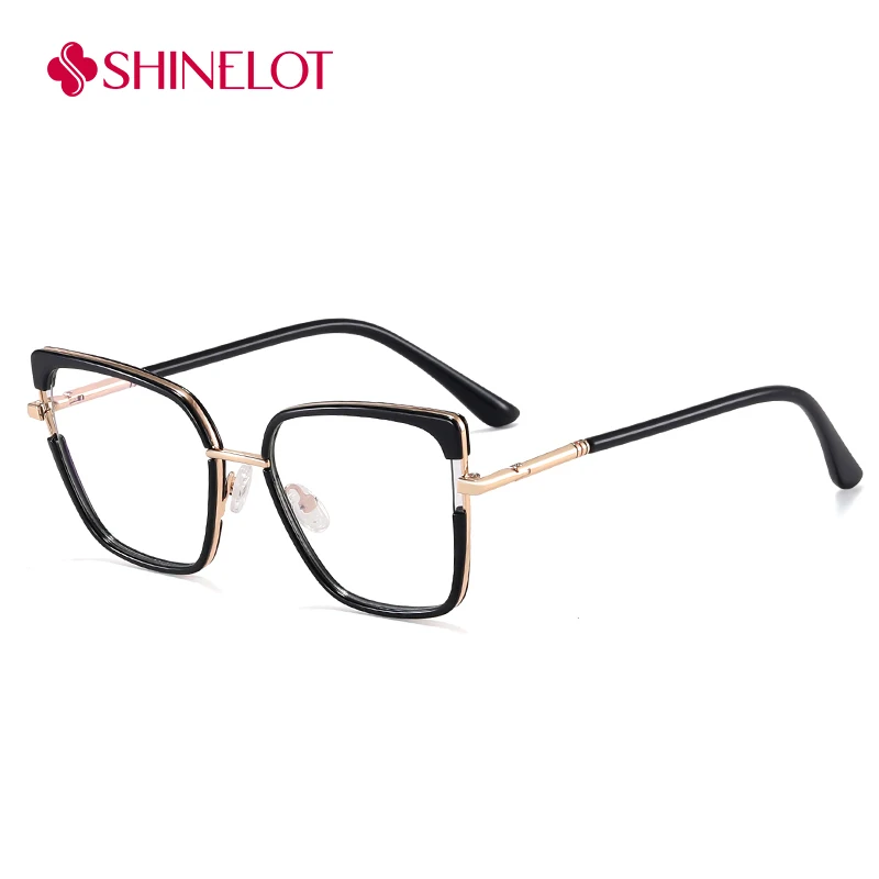 

83602 Classic Women Cat Eye Full Frame Blocking Blue Light Glasses Fashion Lady Eyeglasses Best-Selling Birthday Gifts