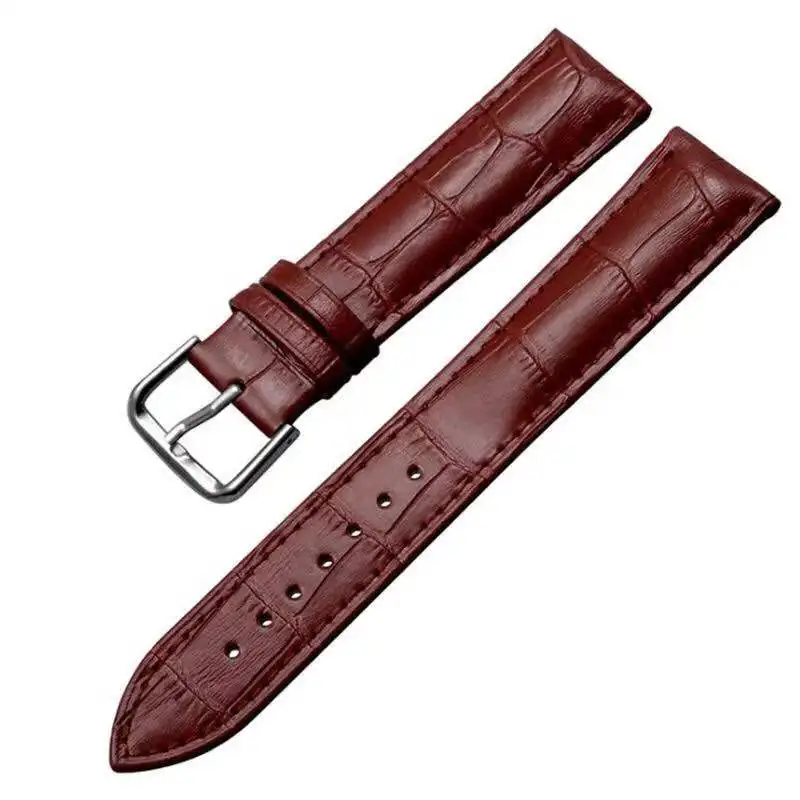 For Xiaomi MI Watch Color Strap Genuine Leather Band 22mm Watch Strap Bracelet Watchband Wristband For MI Watch Color 2 Sport