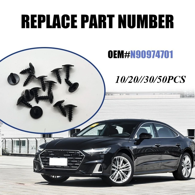 10/20//30/50PCS  998164 Six Point Screw  with Washer  for Volvo New