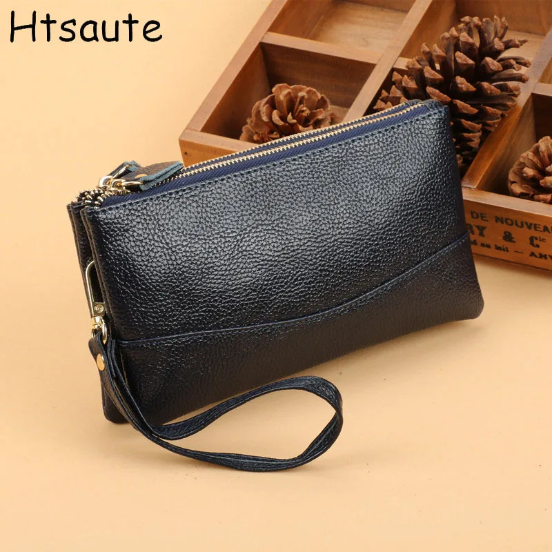 

Women Vintage Bags PU Leather Clutch Wallet Female Large Capacity Phone Purse Ladies Wristband Hasp Card Holder Pouch Bag