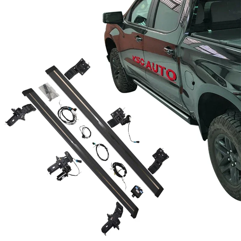  Top Selling Electric Side Step Power Running Boards for Chevy Silverado /GMC Sierra 1500 2022-2023