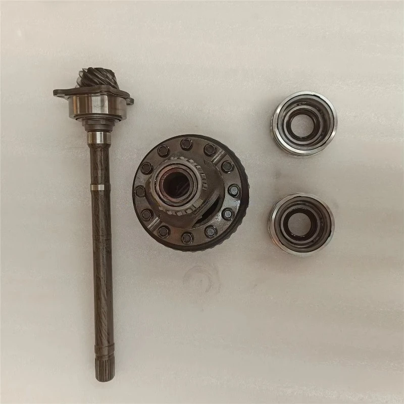 TR690-0005-U1 TR690  Transmission Good Used Differential Set 10-39teeth Fit
