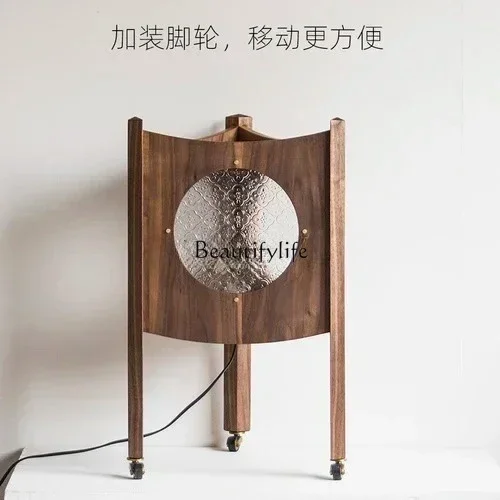 

yj5 Light Small Table Movable Triangle Japanese Style Retro Art Space Design living room furniture side table