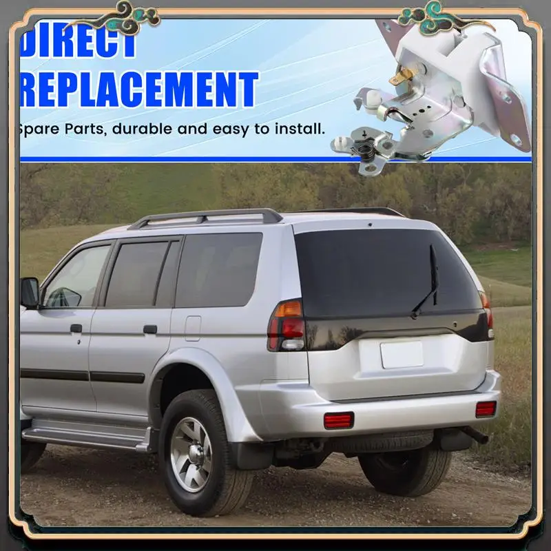 

M45K-MR503021 Car Trunk Lock Latch Actuator Lock Rear Door Trunk Liftgate Lock For Mitsubishi Montero Pajero 1996-2004