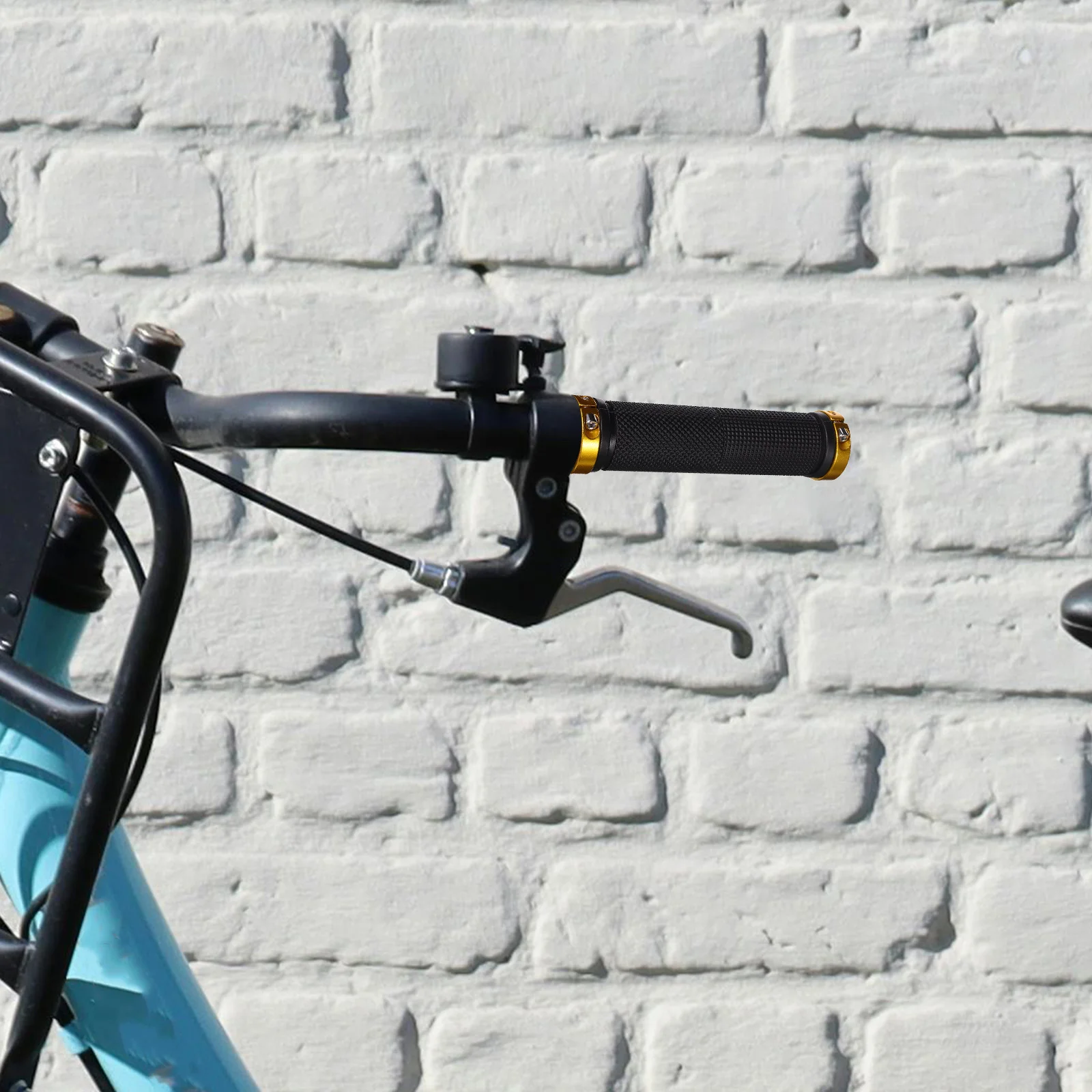 

1 Pair Aluminum Alloy Handlebar Grips Non-Slip Comfortable Bicycle Mountain Bike Electric Scooter Replacement Parts Sports Bike