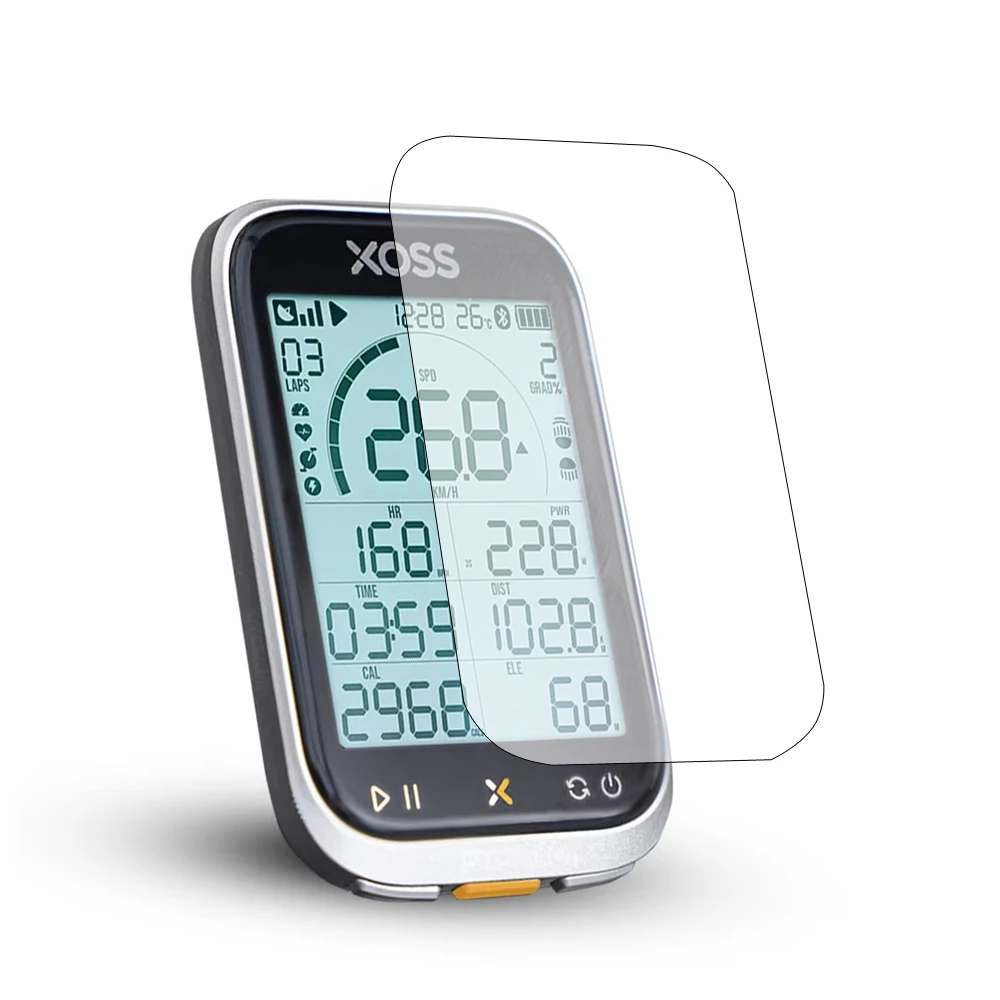 

3pcs Soft Protective Film Guard For XOSS G3/Plus/G3+ Bicycle GPS Bike Computer G/G+ Gen 3 Screen Protector Cover Accessories