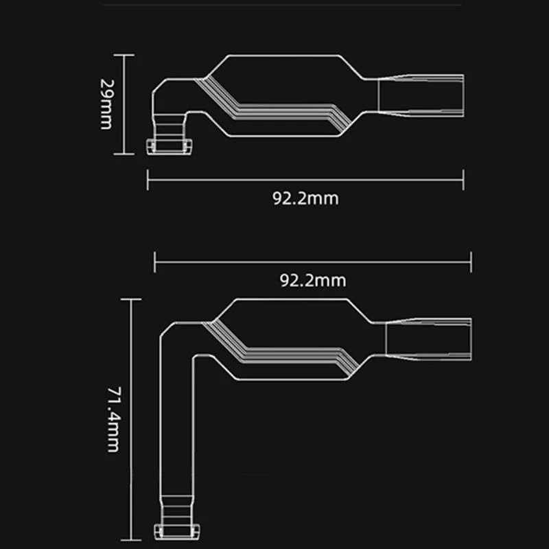 USB C Extensed Cable Type C Extender Cord Data Data Adapter K1KF