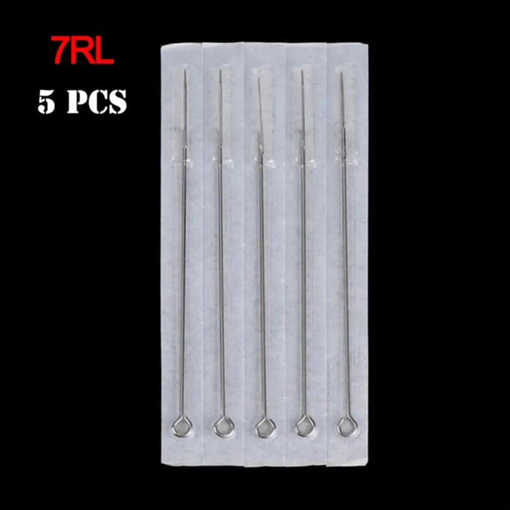 

Перманентные профессиональные стерилизованные иглы для татуировки из нержавеющей стали, косметические иглы, шейдеры для татуировок, аксессуары для татуировок