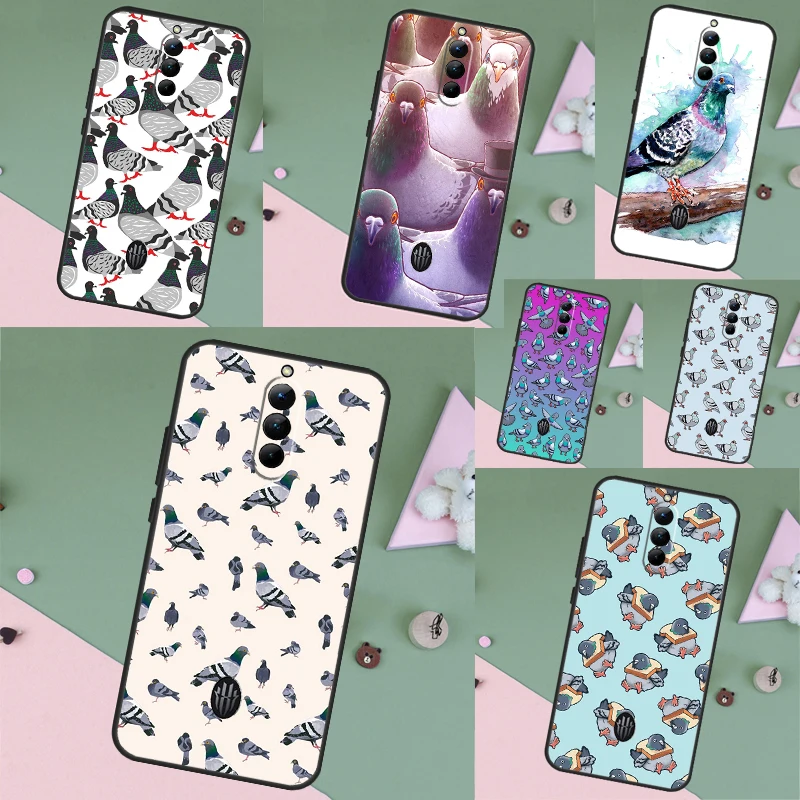 The Pigeons Case Fo… - image