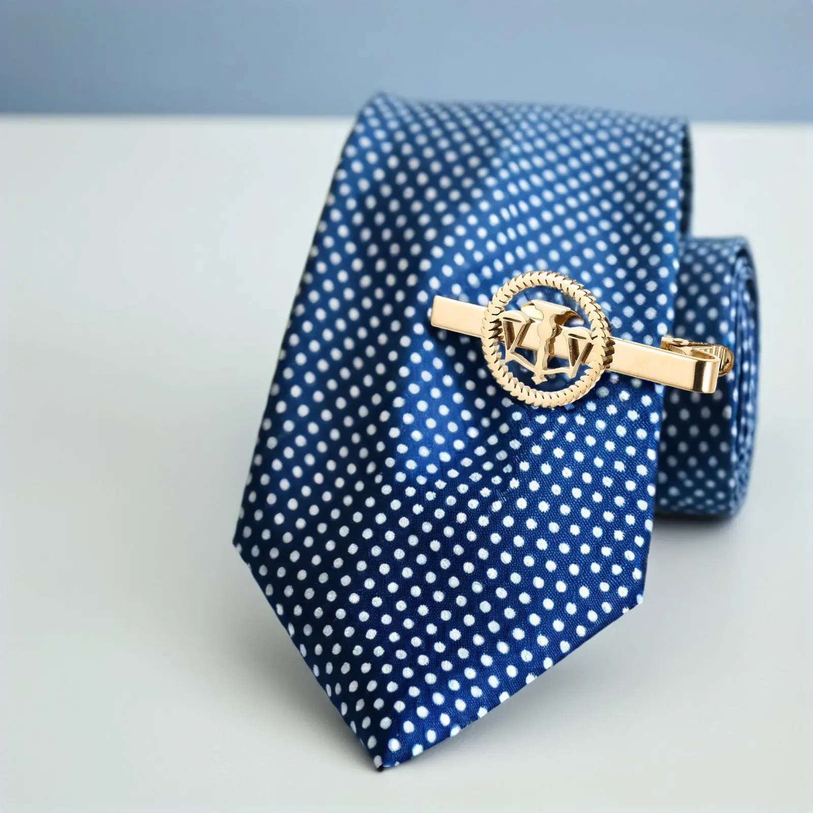 Libra Tie Clip Gold Stainless Steel Men's Lawyer Jewelry Necktie Bar Formal Business Wedding Office Accessories Justice Scale