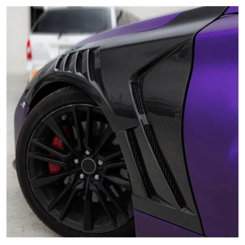 

Fengshun углеродное волокно Q50 расширители крыльев для Infiniti Q50 2014-2021 обновленные крылья из углеродного волокна V2 Style Q50