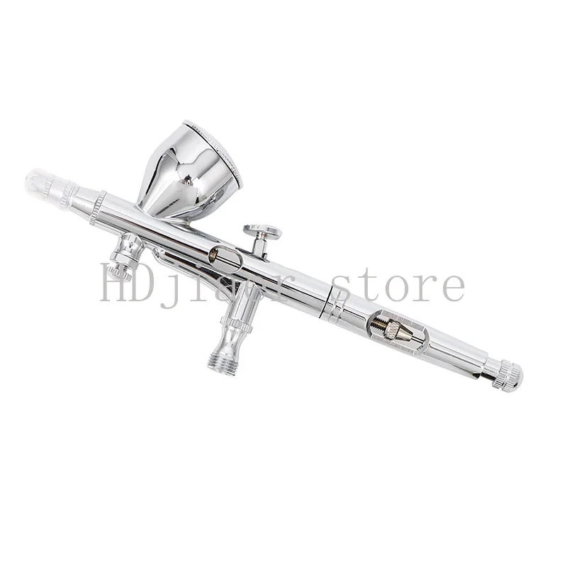 180T airbrush 0.2/0. 3/0.5  model art spraying coloring gun double action belt quick connection