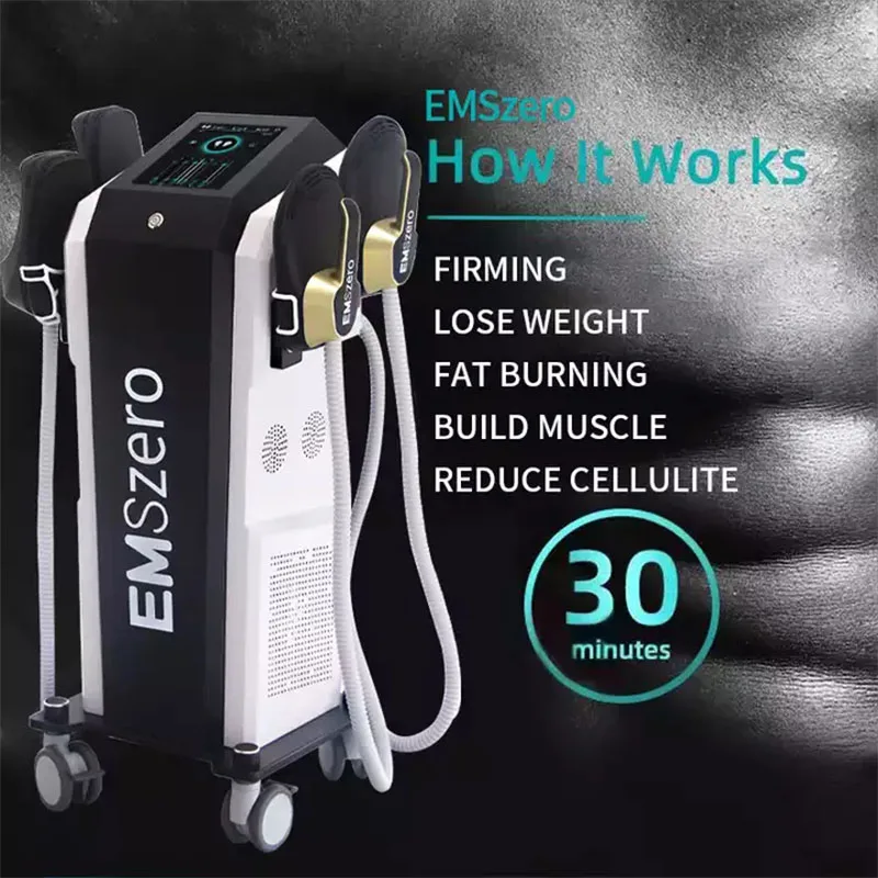 

EMSlim Electromagnetic Slimming 14 Tesla Sculpting Machine EMS Muscle Lose Weight Stimulator for Butt Lift Fat Removal Salon Use