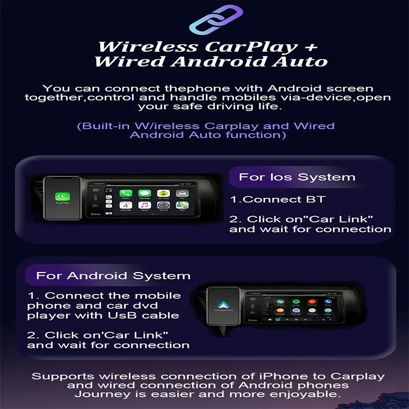 เครื่องเสียงสเตอริโอ DSP สำหรับรถยนต์นิสสัน มาร์ช 3 K12 ปี 2002 - 2010 เครื่องเล่นวิทยุในรถยนต์ วิดีโอ มัลติมีเดีย รองรับ Carplay ระบบนำทาง GPS หน้าจอแยก QLED พร้อม WIFI