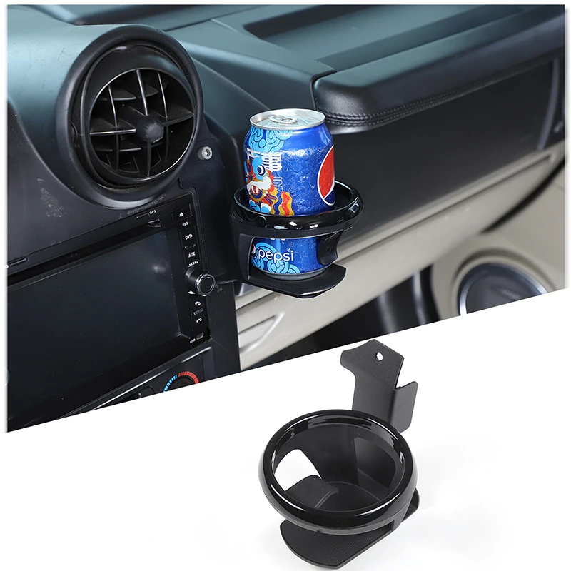 

For Hummer H2 2003-2007 Car Center Console Air Vent Cup Holder Drink Coffee Juice Bottle Rack Stand Auto Interior Accessories