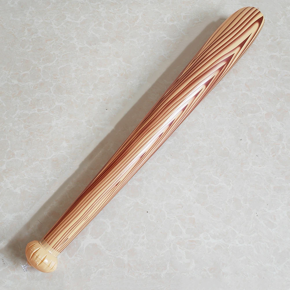 Mazza da baseball gonfiabile per chitarra da 3 pezzi, giocattoli per bambini per ragazzi, piccolo bastone da applauso in PVC