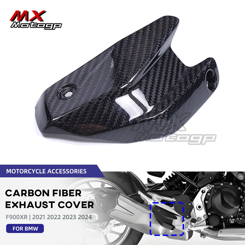 

Carbon Fiber Rear Fender Chain Guard Fairing For BMW F900XR F900 XR 2021 2022 2023 2024 Motorcycle Parts Wheel Hugger Mudguard