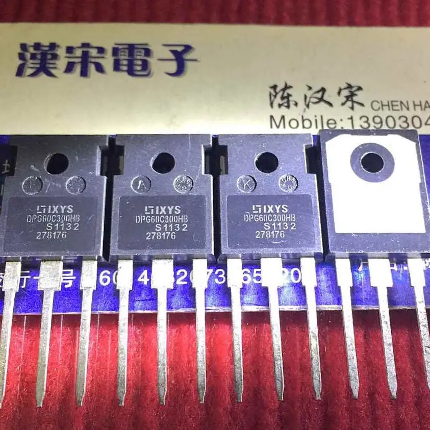 

DPG60C300HB TO-247 10pcs