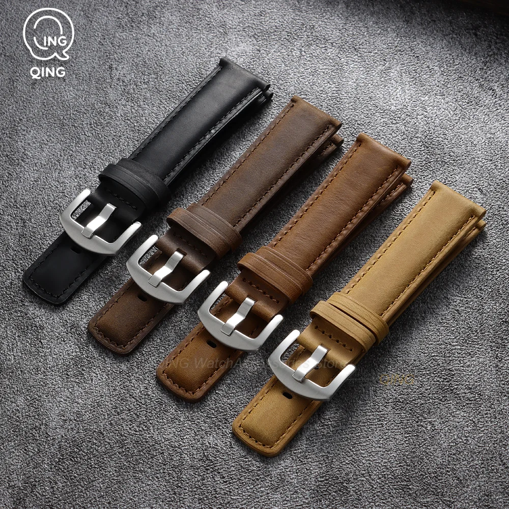 20mm 22mm Vintage Matte Leathe - Smartwatch Vintage Watches For Women review and price