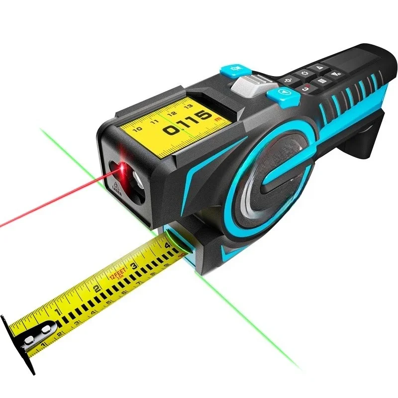 Nivel Láser de Mano DTX10, Láser Rojo y Verde, Alta Precisión, Portátil