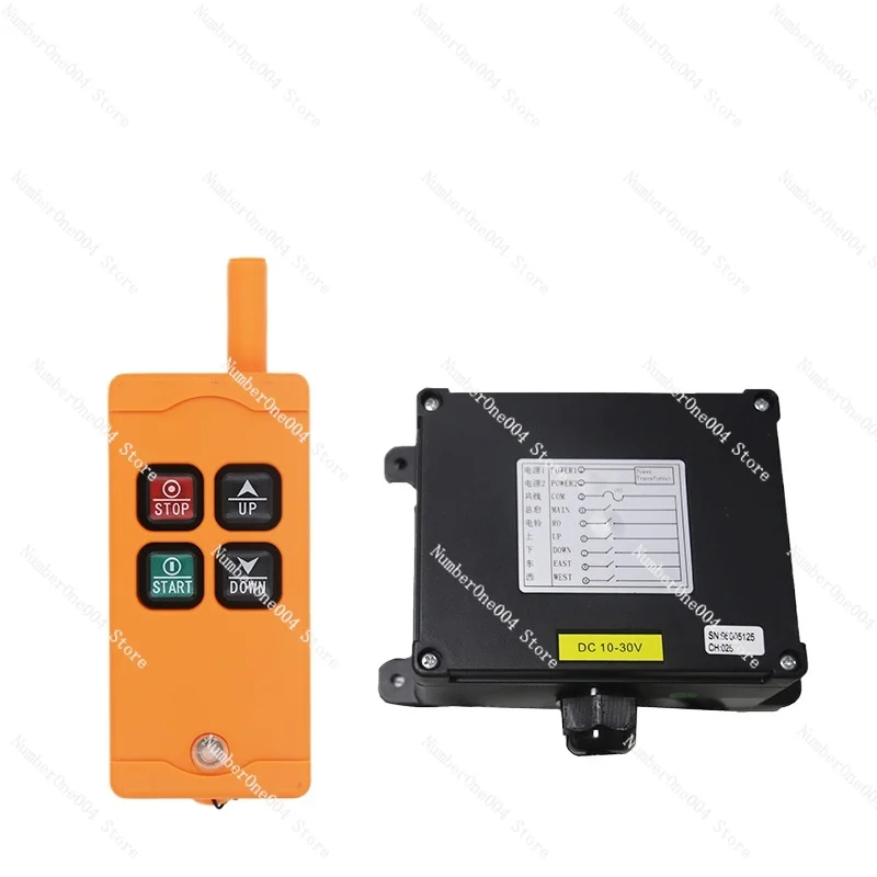

For Industrial Remote Control Waterproof, Dustproof and Drop-proof Crane Electric Hoist Crane Driving Wireless Remote Control