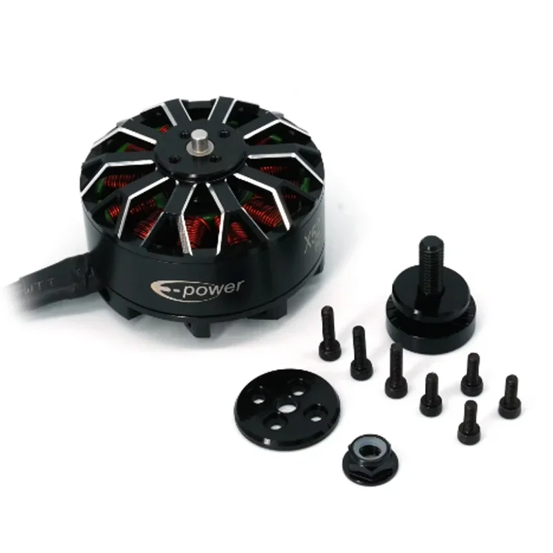 

E-Power Motor X5215 330KV/500KV 4-8S Бесщеточный двигатель для 13-дюймовых 15-дюймовых деталей FPV RC Drone