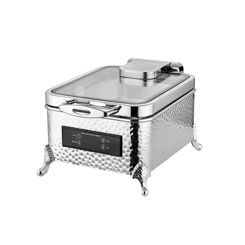 Hammer Finished Stainless Steel Hot Air Blower System 6L/9L Capacity Automatic Temperature Control Heater